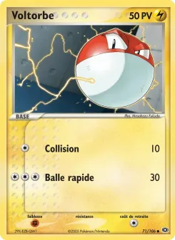 Voltorbe 71/106