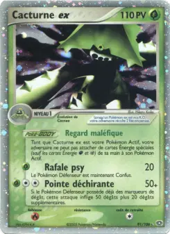 Cacturne ex 91/106
