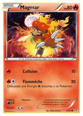 Magmar 16/83