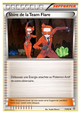 Sbire de la Team Flare 73/83