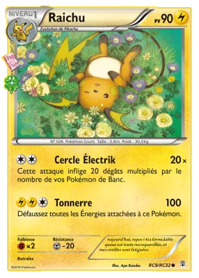 Raichu RC9/RC32