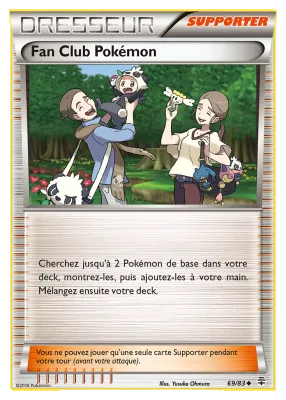 Fan Club Pok&eacute;mon 69/83