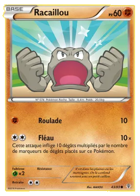 Racaillou 43/83