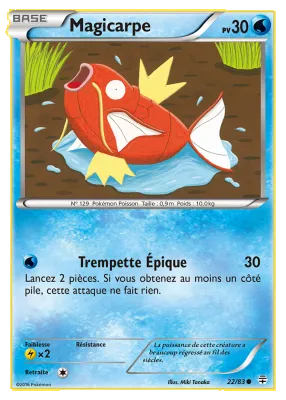 Magicarpe 22/83