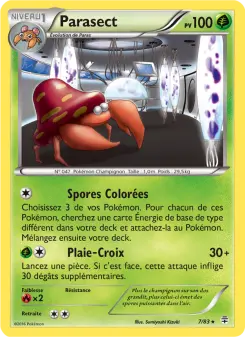 Parasect 7/83