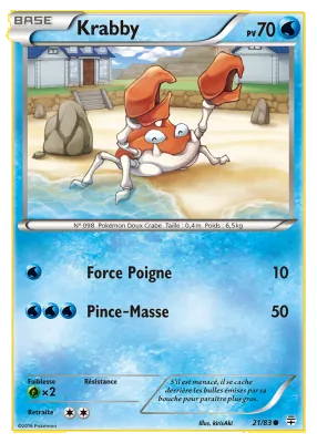 Krabby 21/83