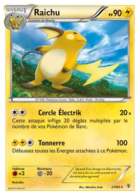 Raichu 27/83