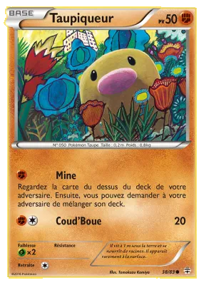 Taupiqueur 38/83