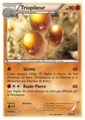 Triopikeur 39/83