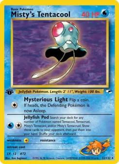 Misty's Tentacool 32/132