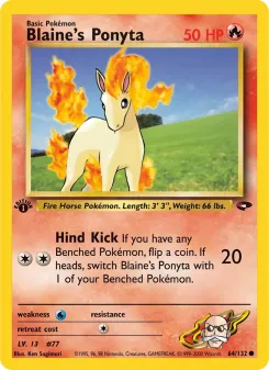 Blaine's Ponyta 64/132
