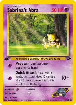 Sabrina's Abra 94/132