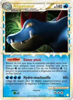 Aligatueur 108/123