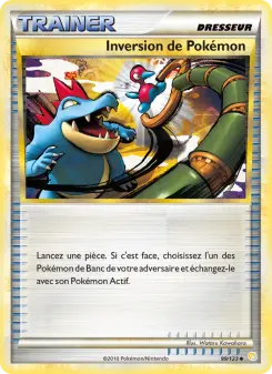 Inversion de Pok&eacute;mon 99/123