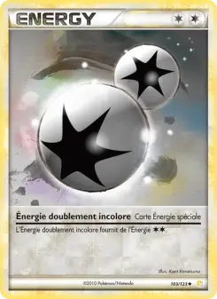&Eacute;nergie doublement incolore 103/123