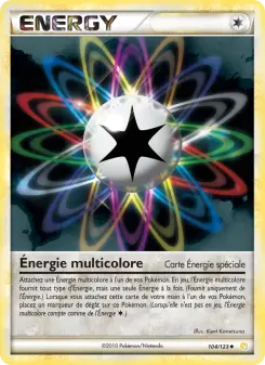 &Eacute;nergie multicolore 104/123