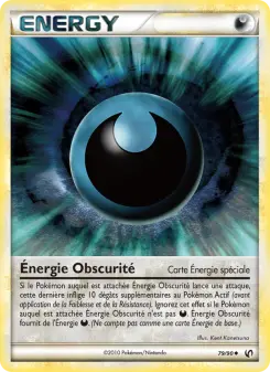 &Eacute;nergie Obscurit&eacute; 79/90
