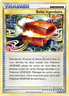 Bo&icirc;te l&eacute;gendaire 75/90