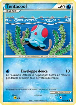 Tentacool 80/102