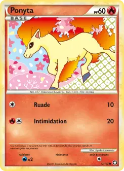 Ponyta 72/102