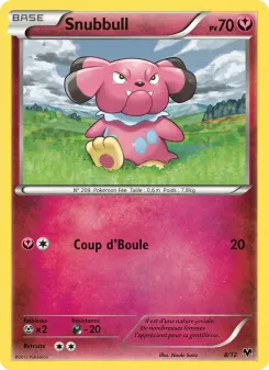 Snubbull 8/12
