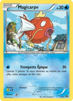 Magicarpe 4/12