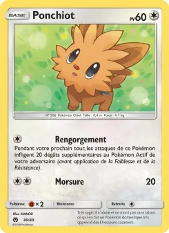 Ponchiot 38/40