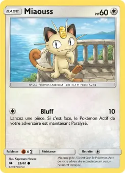 Miaouss 35/40