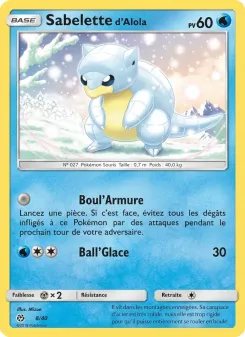 Sabelette d'Alola 8/40