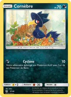 Corn&egrave;bre 27/40