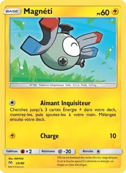 Magn&eacute;ti 23/40