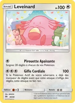 Leveinard 38/40