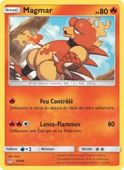 Magmar 10/40