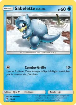 Sabelette d'Alola 12/40
