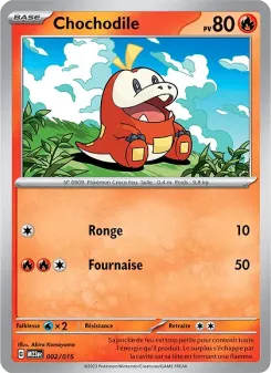 Chochodile 002/015