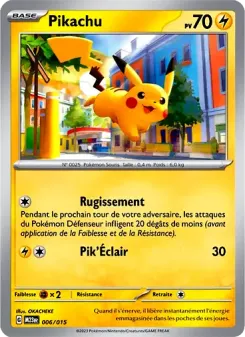 Pikachu 006/015