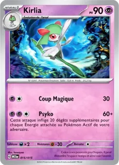 Kirlia 015/015