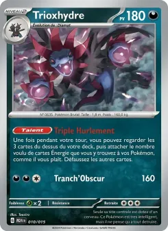 Trioxhydre 010/015