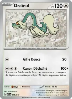 Dra&iuml;eul 015/015