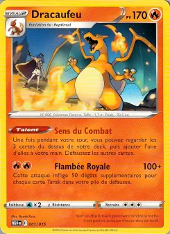 Dracaufeu 001/015