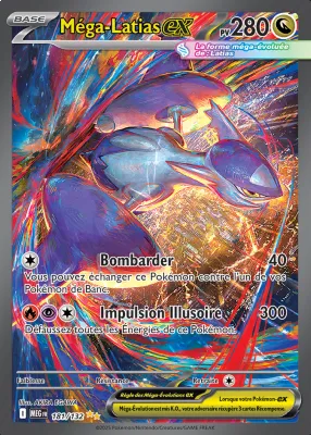 M&eacute;ga-Latias ex 181/132