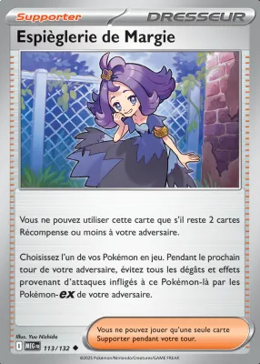 Espi&egrave;glerie de Margie 113/132