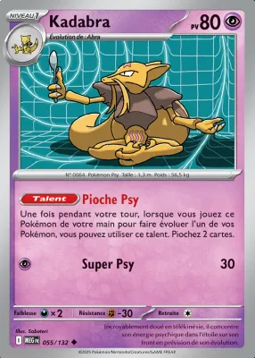 Kadabra 055/132