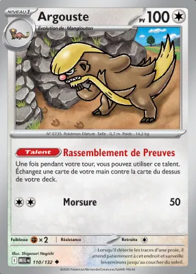 Argouste 110/132