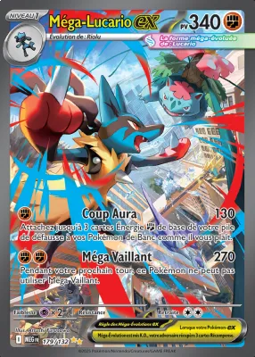 M&eacute;ga-Lucario ex 179/132