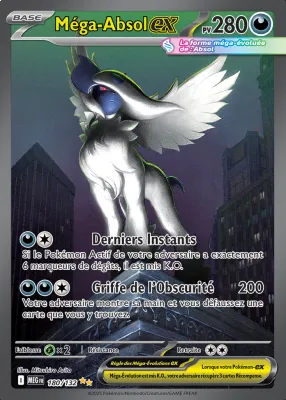 M&eacute;ga-Absol ex 180/132