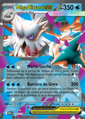 M&eacute;ga-Blizzaroi ex 036/132