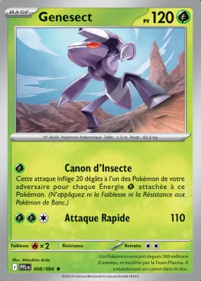 Genesect 008/094