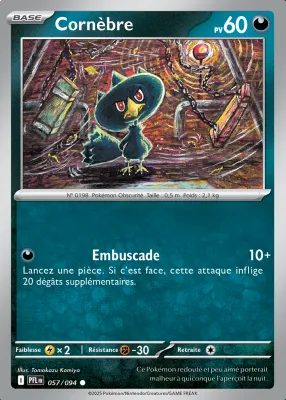 Corn&egrave;bre 057/094