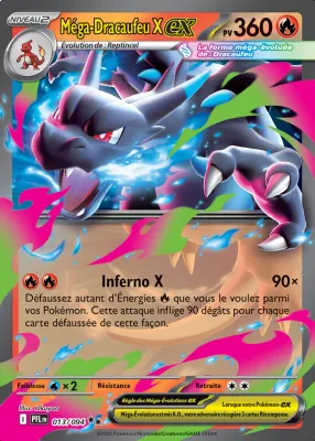 M&eacute;ga-Dracaufeu X ex 013/094